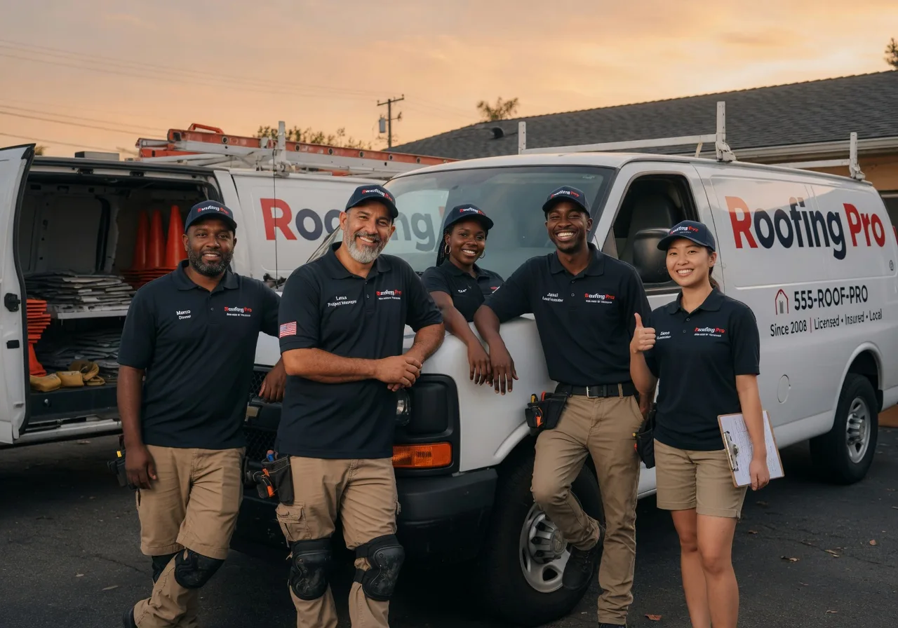 Roof Repair Near Me company in Polk, PA